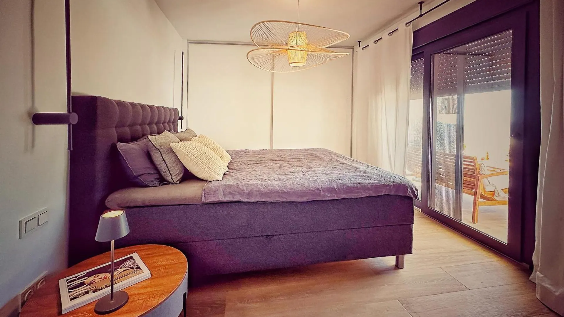 Housesleeps5-Parking-Balcony-Fireplace-Seaview Holiday home Competa