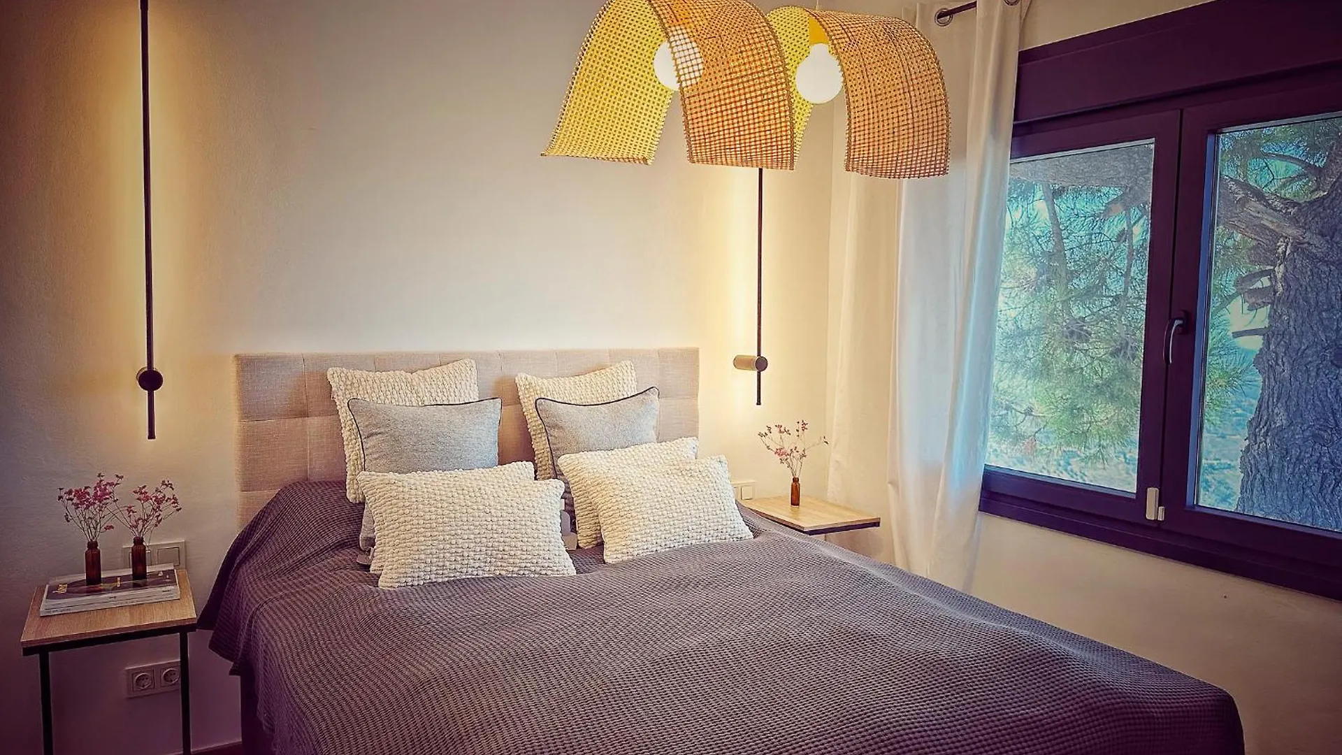 Housesleeps5-Parking-Balcony-Fireplace-Seaview 0*, Competa Spain