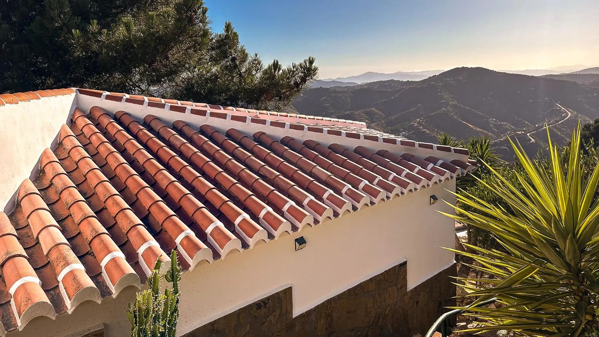 Housesleeps5-Parking-Balcony-Fireplace-Seaview 0*, Competa Spain